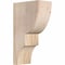 Ekena Millwork Ridgewood Smooth Corbel, Douglas Fir, 5 1/2"W x 10"D x 18"H COR06X10X18RID00SDF - alternate 1